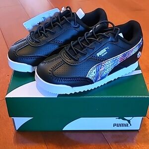 BNIB Puma Roma BMW MMS Toddler/Boys Shoes